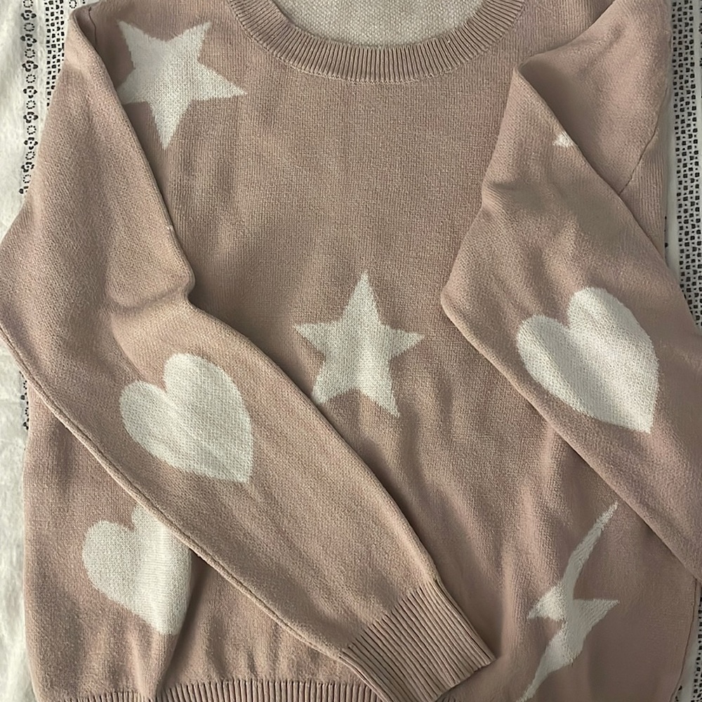 Pink Fate Sweater